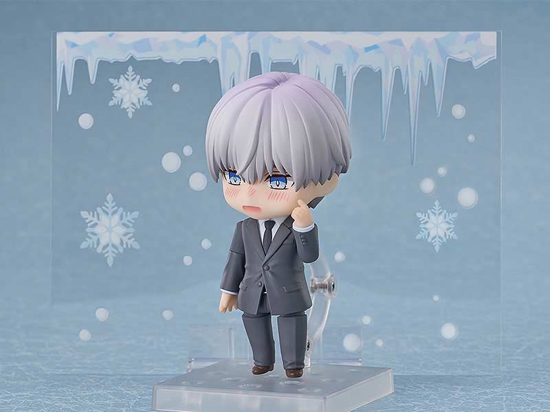 (PO) Nendoroid 2079 The Ice Guy and His Cool Female Colleague - Himuro-kun
