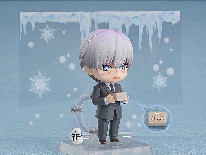 (PO) Nendoroid 2079 The Ice Guy and His Cool Female Colleague - Himuro-kun