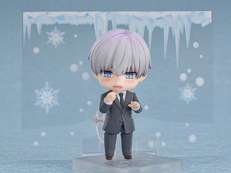 (PO) Nendoroid 2079 The Ice Guy and His Cool Female Colleague - Himuro-kun