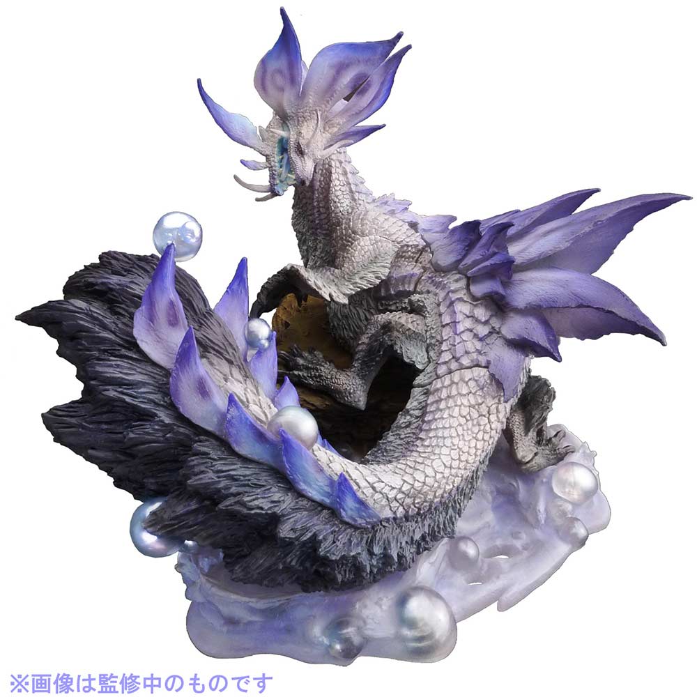 (PO) Monster Hunter Capcom Figure Builder Creators Model Blazing Fox Wyvern Violet Mizutsune