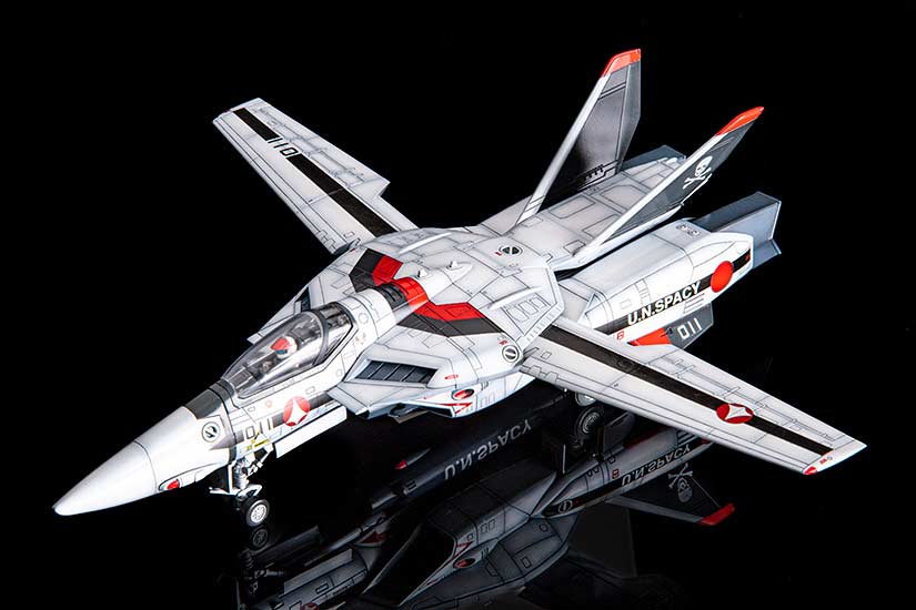 (PO) Macross: Do You Remember Love? PLAMAX 1/72 VF-1A/S Fighter Valkyrie (Ichijyo Hikaru's Fighter)