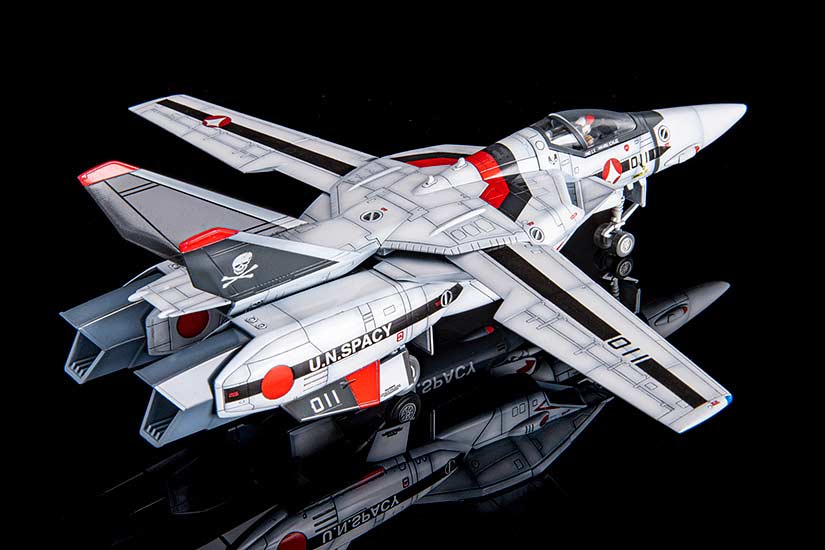 (PO) Macross: Do You Remember Love? PLAMAX 1/72 VF-1A/S Fighter Valkyrie (Ichijyo Hikaru's Fighter)
