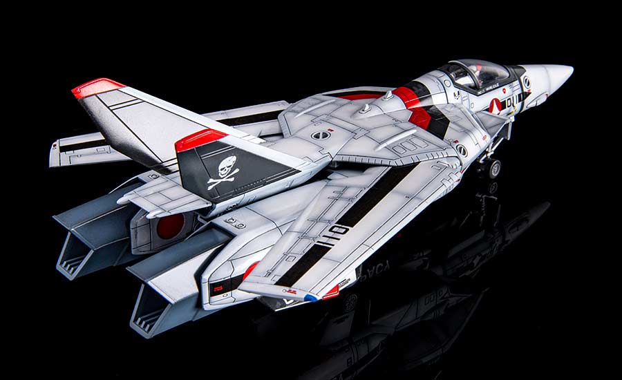 (PO) Macross: Do You Remember Love? PLAMAX 1/72 VF-1A/S Fighter Valkyrie (Ichijyo Hikaru's Fighter)