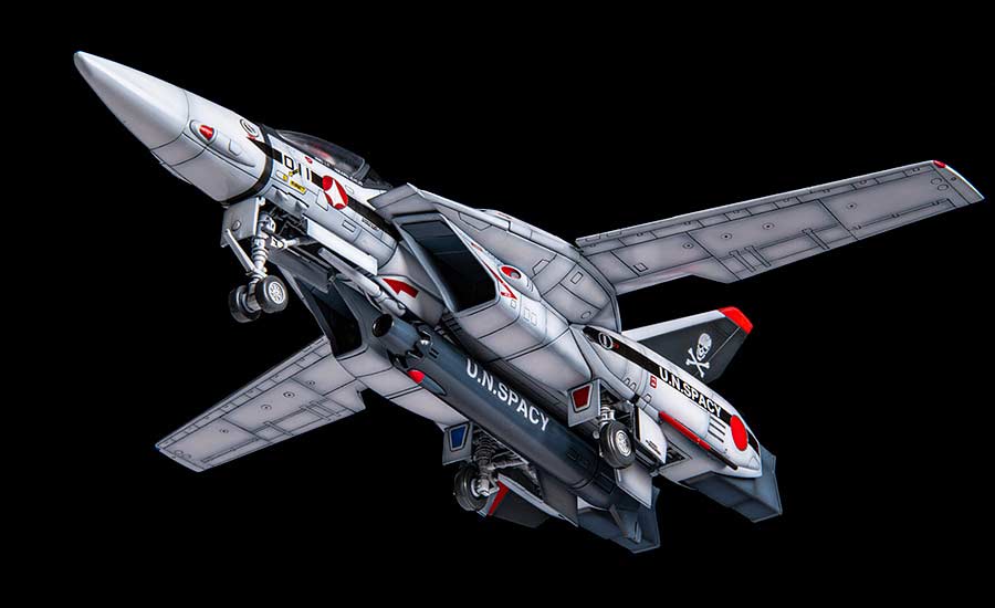 (PO) Macross: Do You Remember Love? PLAMAX 1/72 VF-1A/S Fighter Valkyrie (Ichijyo Hikaru's Fighter)