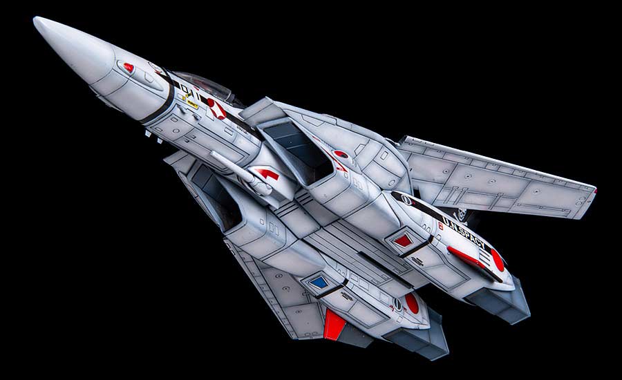 (PO) Macross: Do You Remember Love? PLAMAX 1/72 VF-1A/S Fighter Valkyrie (Ichijyo Hikaru's Fighter)