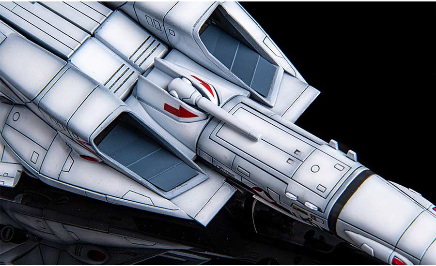 (PO) Macross: Do You Remember Love? PLAMAX 1/72 VF-1A/S Fighter Valkyrie (Ichijyo Hikaru's Fighter)