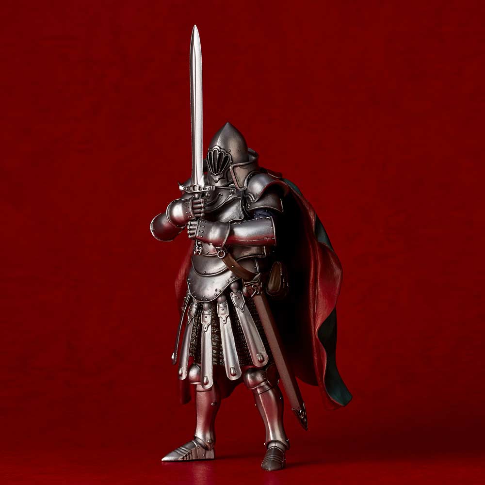 (PO) KT Project KT-028 Takeya Style Jizai Okimono - Tolmekian Armored Soldier Kushana Guards Ver. (Re-issue)