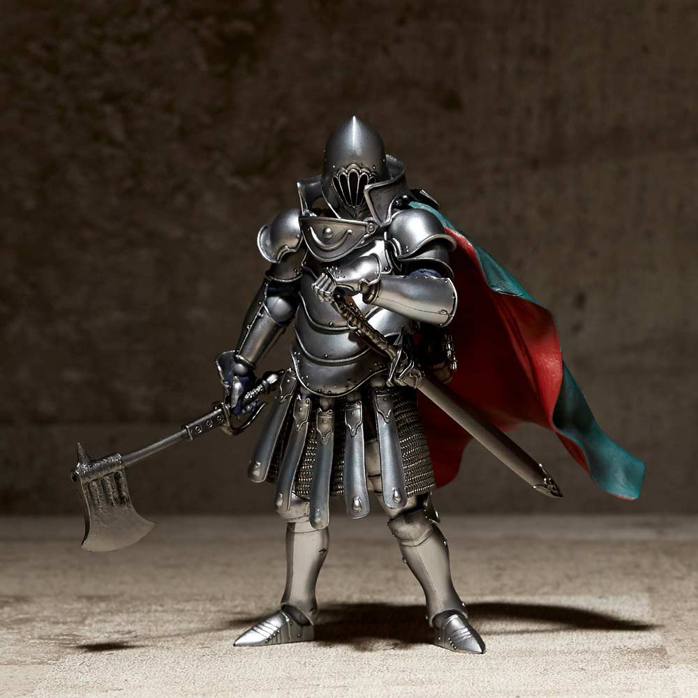 (PO) KT Project KT-028 Takeya Style Jizai Okimono - Tolmekian Armored Soldier Kushana Guards Ver. (Re-issue)