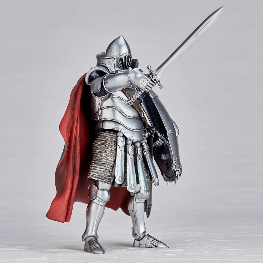 (PO) KT Project KT-028 Takeya Style Jizai Okimono - Tolmekian Armored Soldier Kushana Guards Ver. (Re-issue)