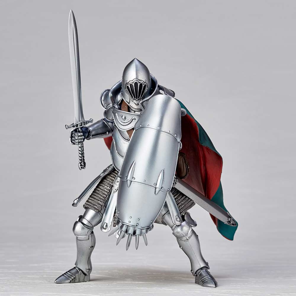 (PO) KT Project KT-028 Takeya Style Jizai Okimono - Tolmekian Armored Soldier Kushana Guards Ver. (Re-issue)