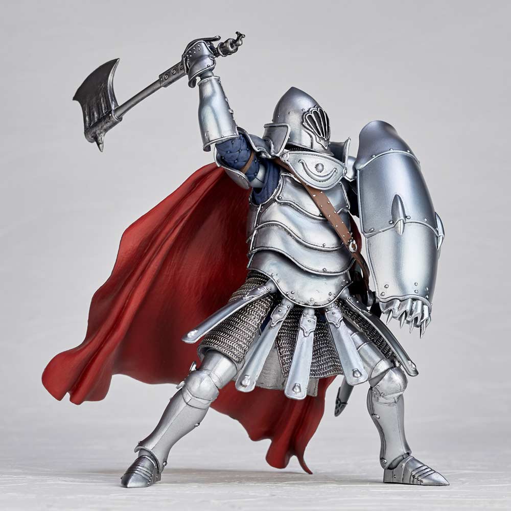 (PO) KT Project KT-028 Takeya Style Jizai Okimono - Tolmekian Armored Soldier Kushana Guards Ver. (Re-issue)