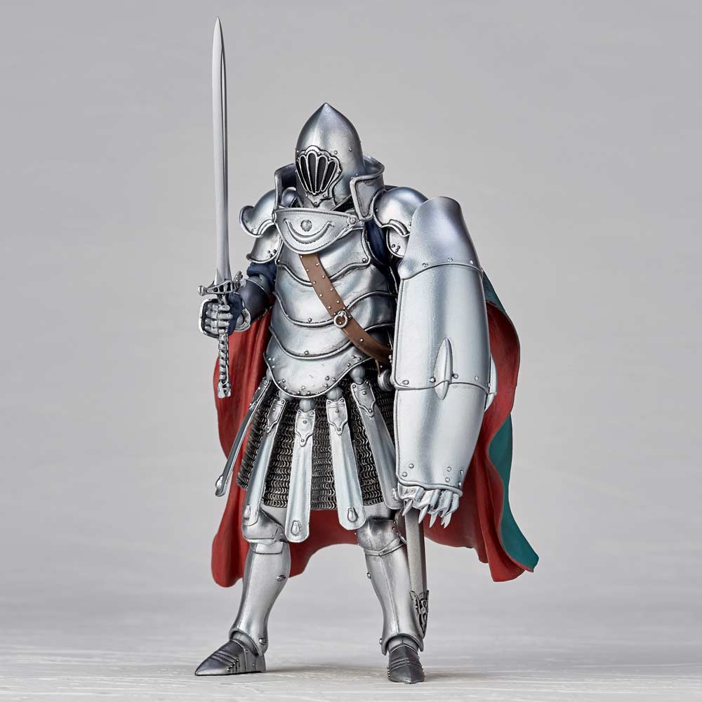 (PO) KT Project KT-028 Takeya Style Jizai Okimono - Tolmekian Armored Soldier Kushana Guards Ver. (Re-issue)