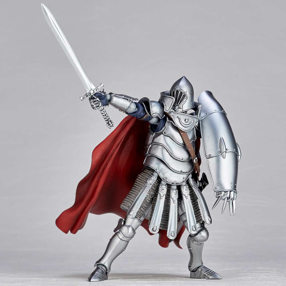 (PO) KT Project KT-028 Takeya Style Jizai Okimono - Tolmekian Armored Soldier Kushana Guards Ver. (Re-issue)