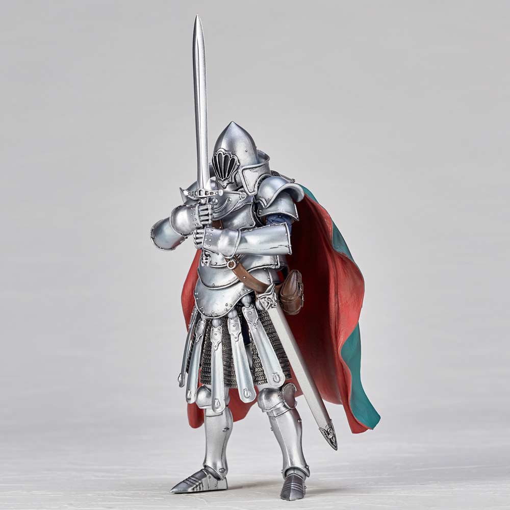 (PO) KT Project KT-028 Takeya Style Jizai Okimono - Tolmekian Armored Soldier Kushana Guards Ver. (Re-issue)