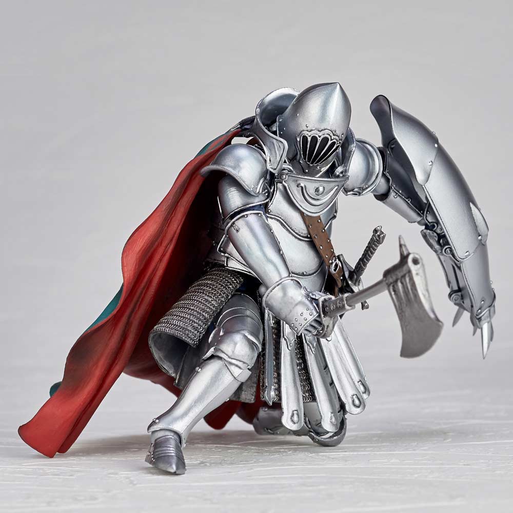 (PO) KT Project KT-028 Takeya Style Jizai Okimono - Tolmekian Armored Soldier Kushana Guards Ver. (Re-issue)