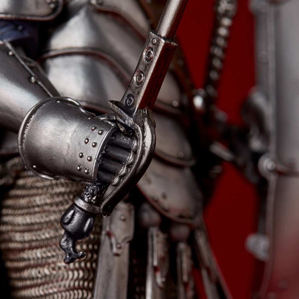(PO) KT Project KT-028 Takeya Style Jizai Okimono - Tolmekian Armored Soldier Kushana Guards Ver. (Re-issue)