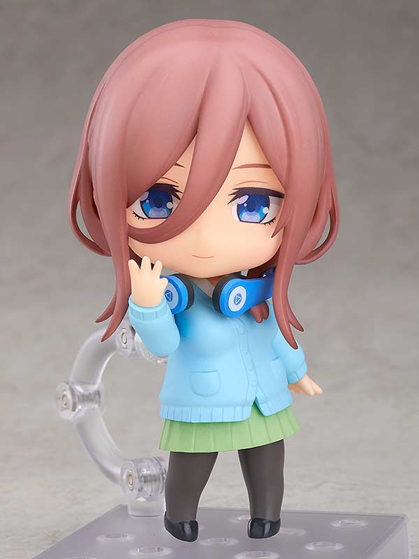 (PO) Nendoroid 1306 The Quintessential Quintuplets - Nakano Miku (Re-issue)