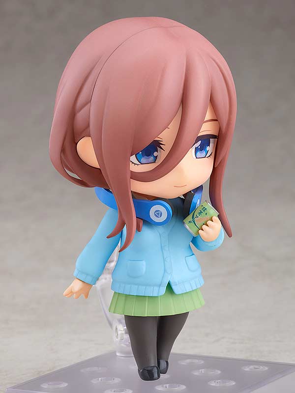 (PO) Nendoroid 1306 The Quintessential Quintuplets - Nakano Miku (Re-issue)