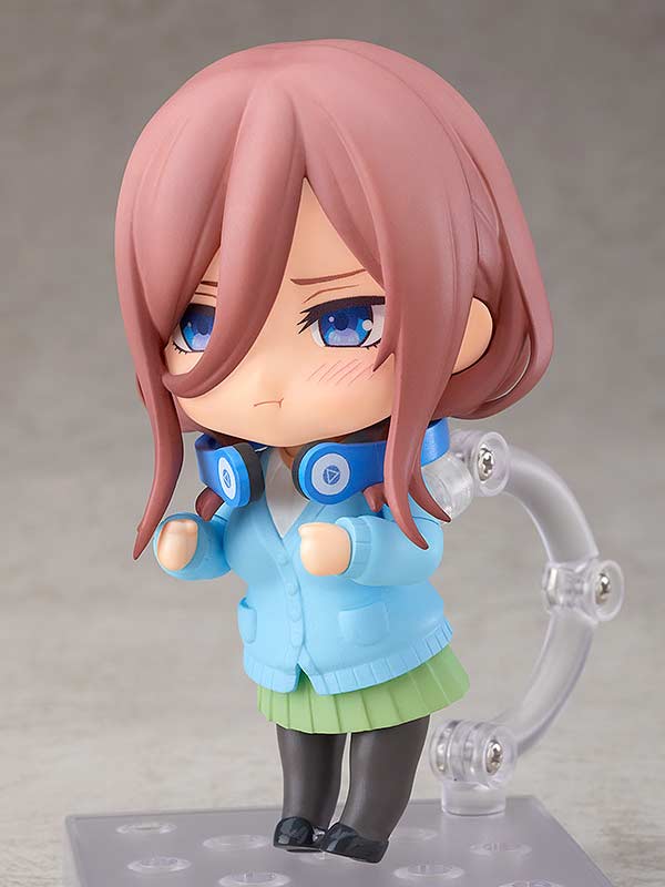 (PO) Nendoroid 1306 The Quintessential Quintuplets - Nakano Miku (Re-issue)