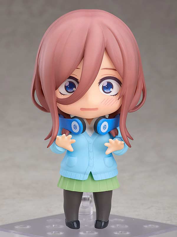 (PO) Nendoroid 1306 The Quintessential Quintuplets - Nakano Miku (Re-issue)