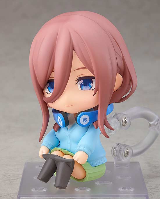 (PO) Nendoroid 1306 The Quintessential Quintuplets - Nakano Miku (Re-issue)