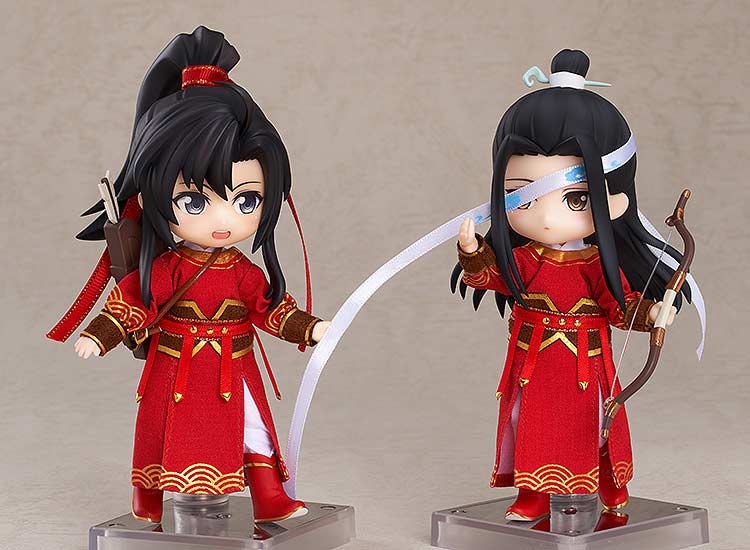 (PO) Nendoroid Doll The Master of Diabolism - Lan Wangji Qishan Night-Hunt Ver.