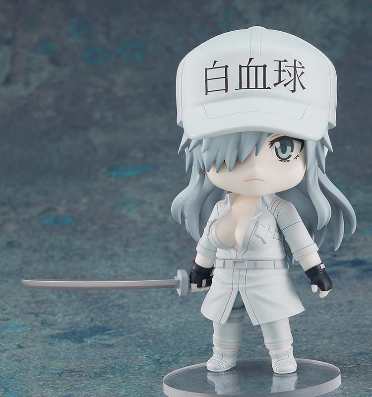(PO) Nendoroid 1579 Cells at Work! CODE BLACK - White Blood Cell (Neutrophil) 1196
