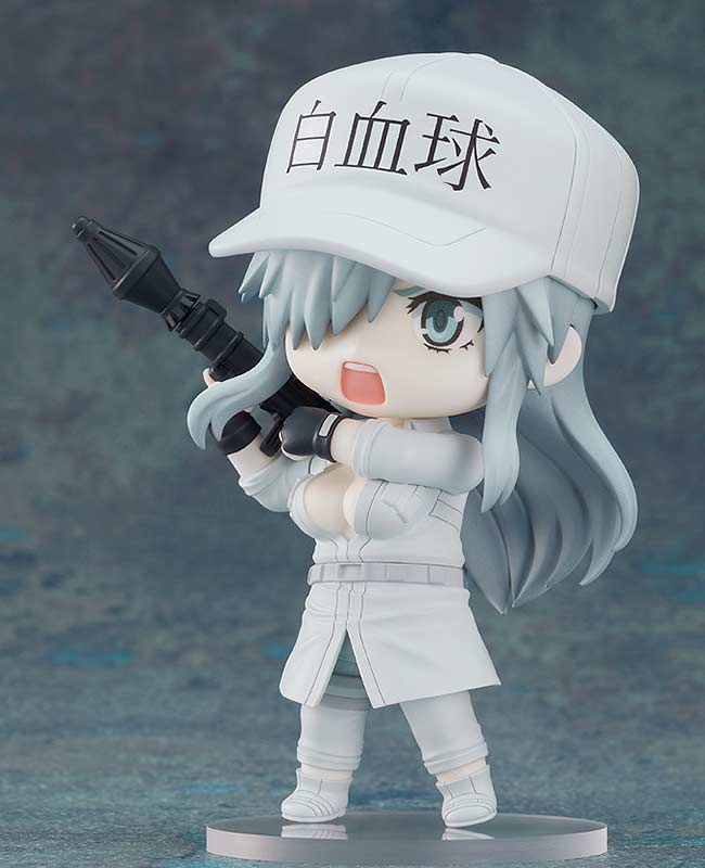 (PO) Nendoroid 1579 Cells at Work! CODE BLACK - White Blood Cell (Neutrophil) 1196