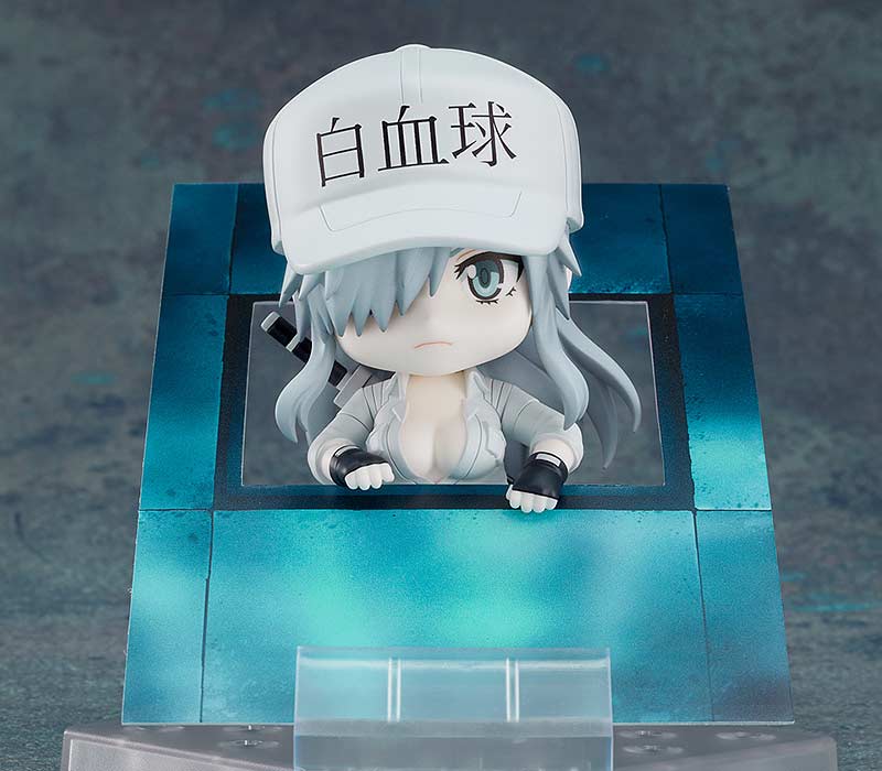 (PO) Nendoroid 1579 Cells at Work! CODE BLACK - White Blood Cell (Neutrophil) 1196