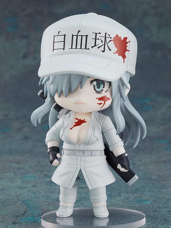 (PO) Nendoroid 1579 Cells at Work! CODE BLACK - White Blood Cell (Neutrophil) 1196