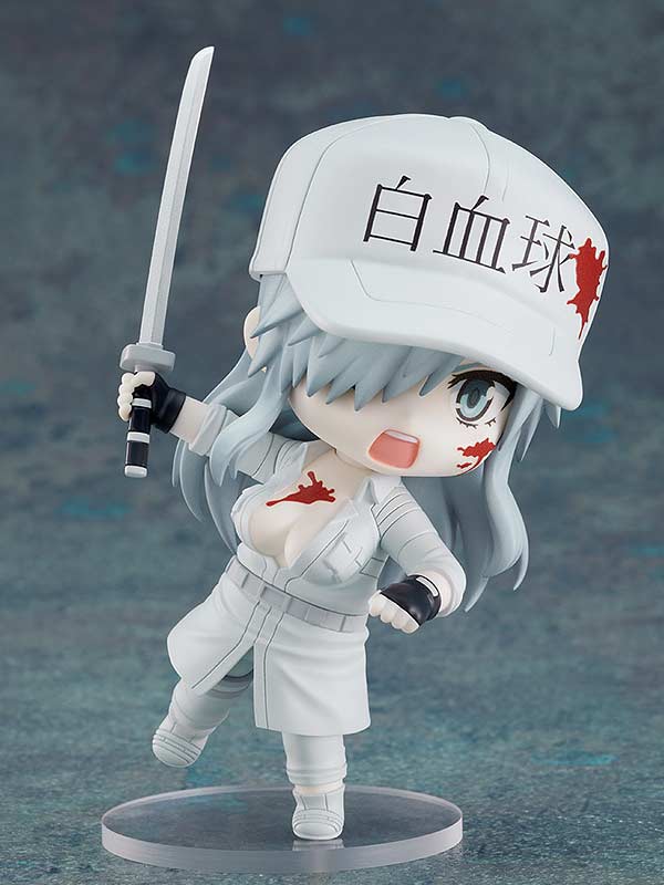(PO) Nendoroid 1579 Cells at Work! CODE BLACK - White Blood Cell (Neutrophil) 1196