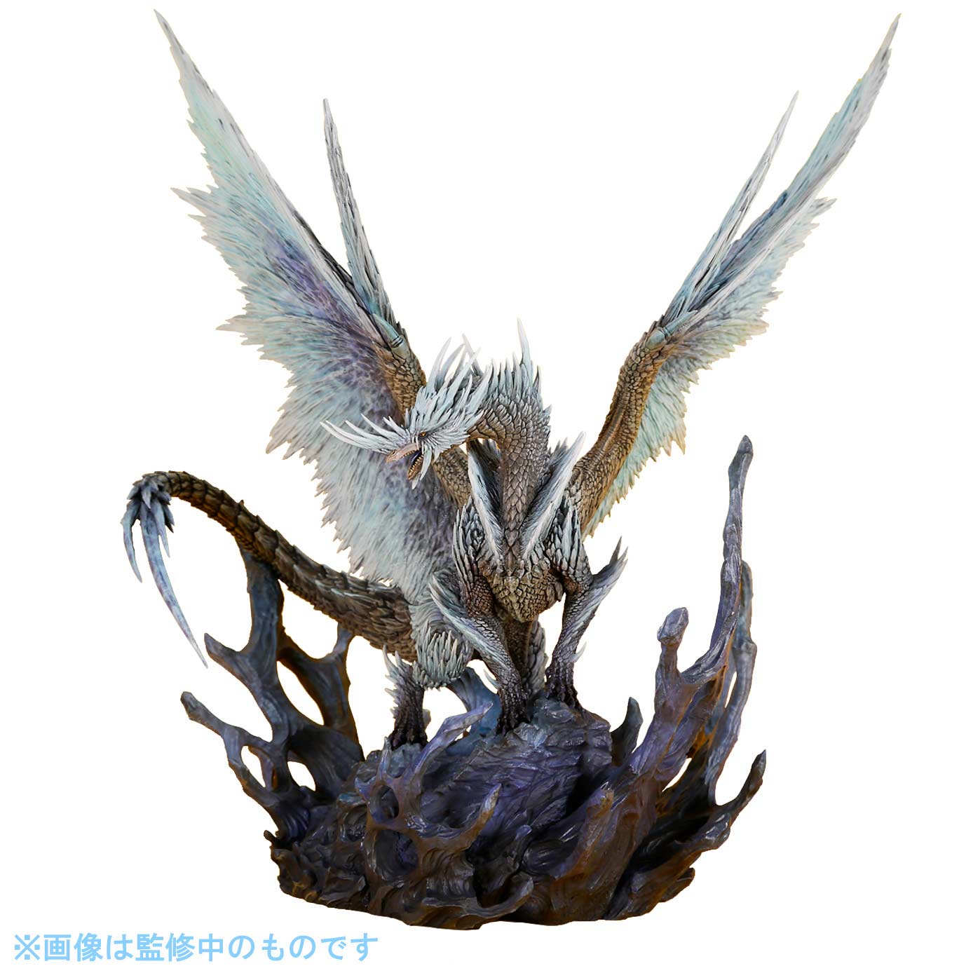 (PO) Monster Hunter Capcom Figure Builder Creators Model Iceborne Wyvern Velkhana