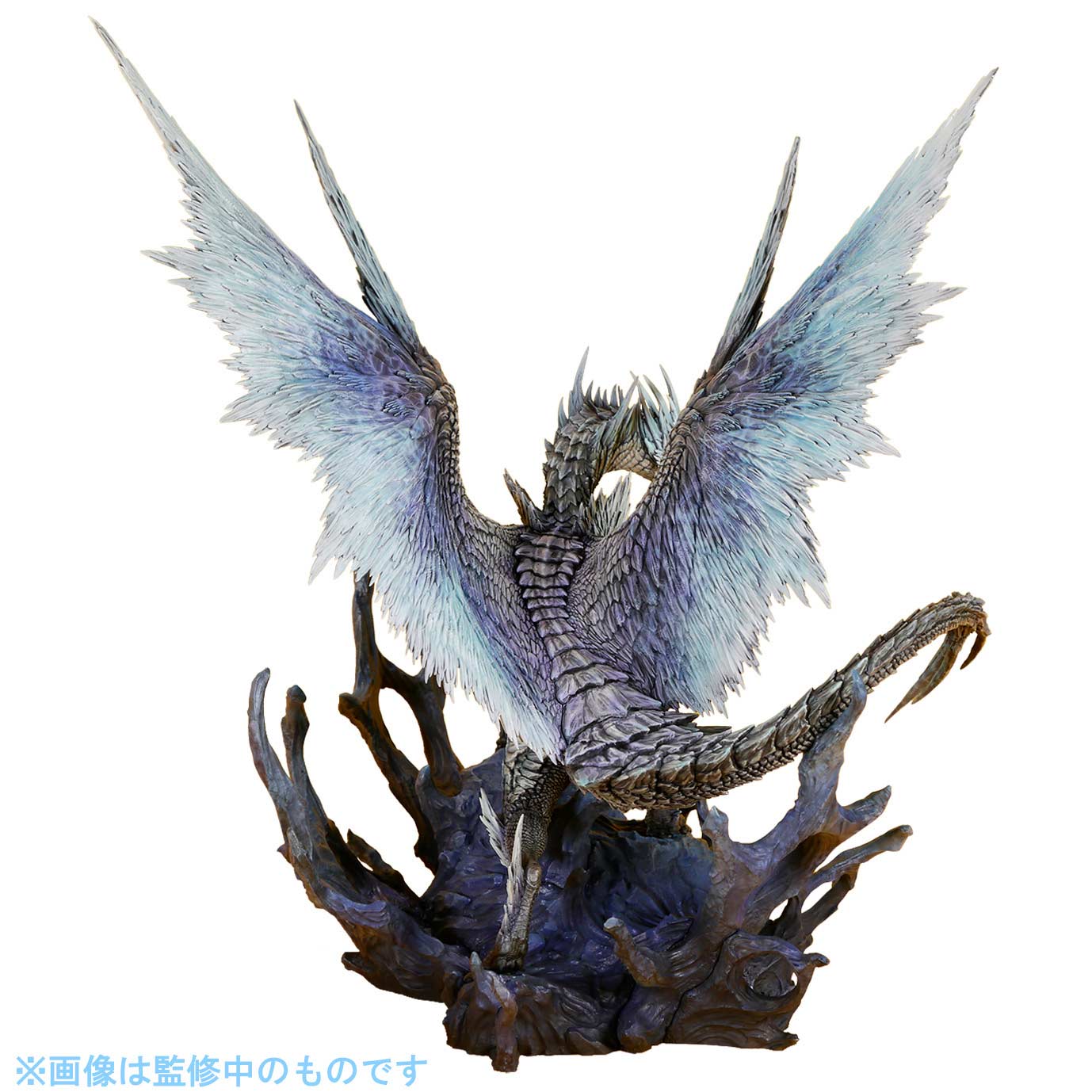 (PO) Monster Hunter Capcom Figure Builder Creators Model Iceborne Wyvern Velkhana