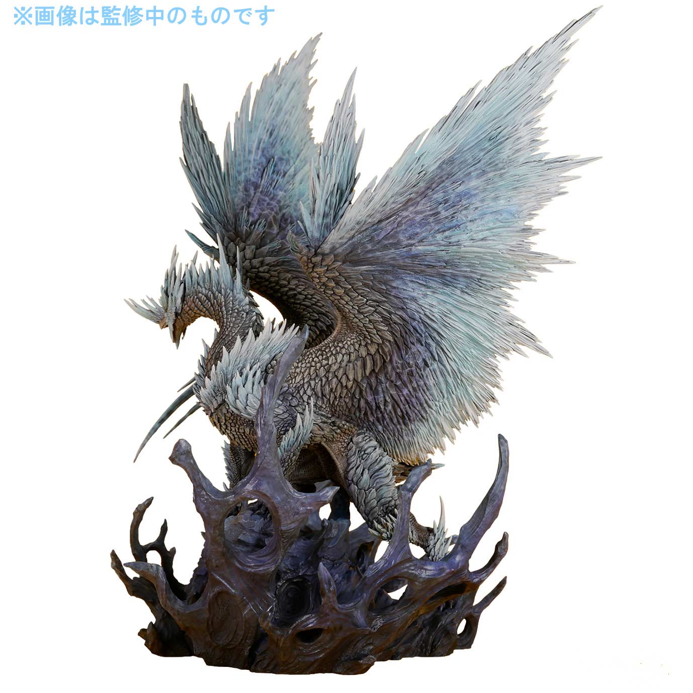 (PO) Monster Hunter Capcom Figure Builder Creators Model Iceborne Wyvern Velkhana