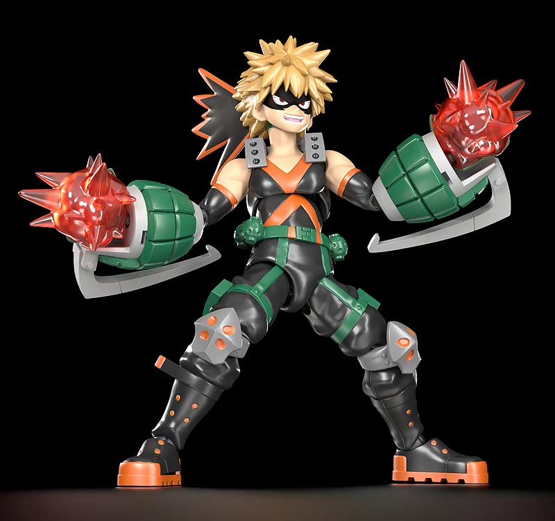 (PO) Moderoid My Hero Academia Bakugo Katsuki