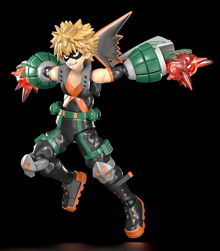 (PO) Moderoid My Hero Academia Bakugo Katsuki