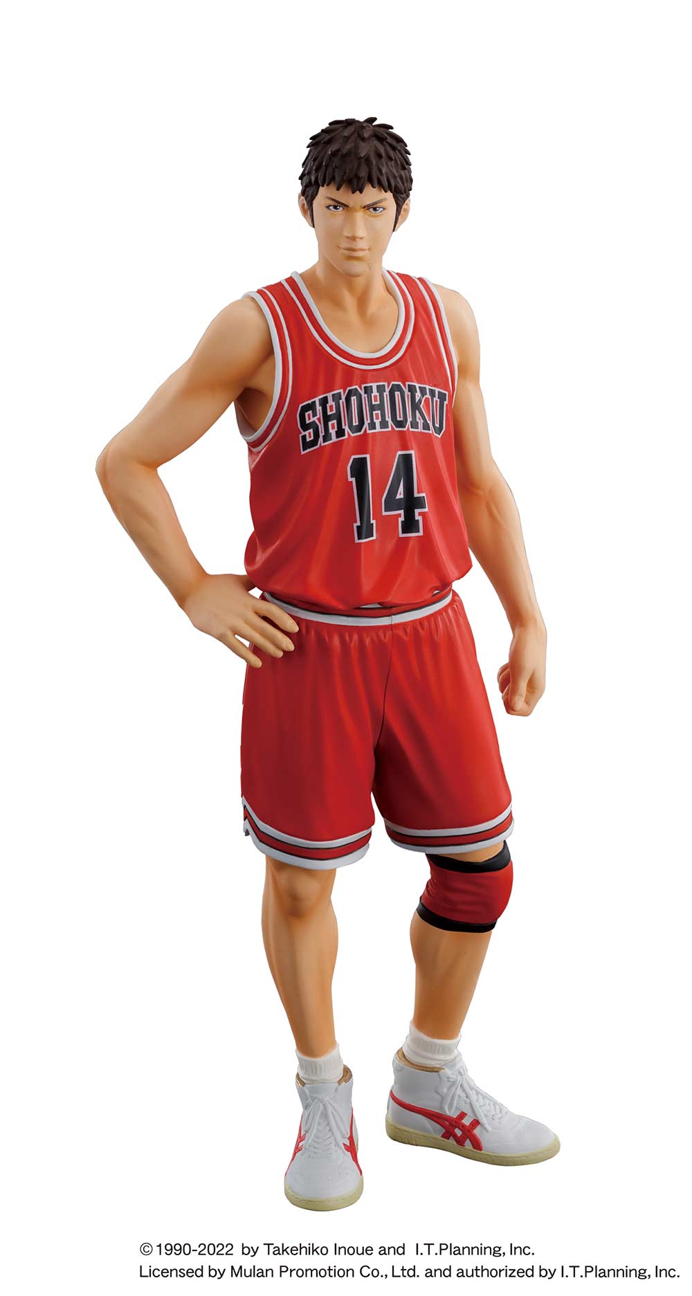 (PO) The Spirit Collection of Inoue Takehiko One and Only Slam Dunk Shohoku Starting Member Set