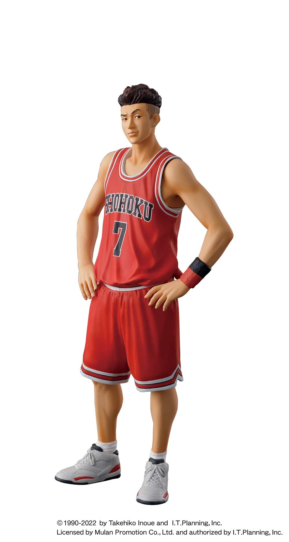 (PO) The Spirit Collection of Inoue Takehiko One and Only Slam Dunk Shohoku Starting Member Set