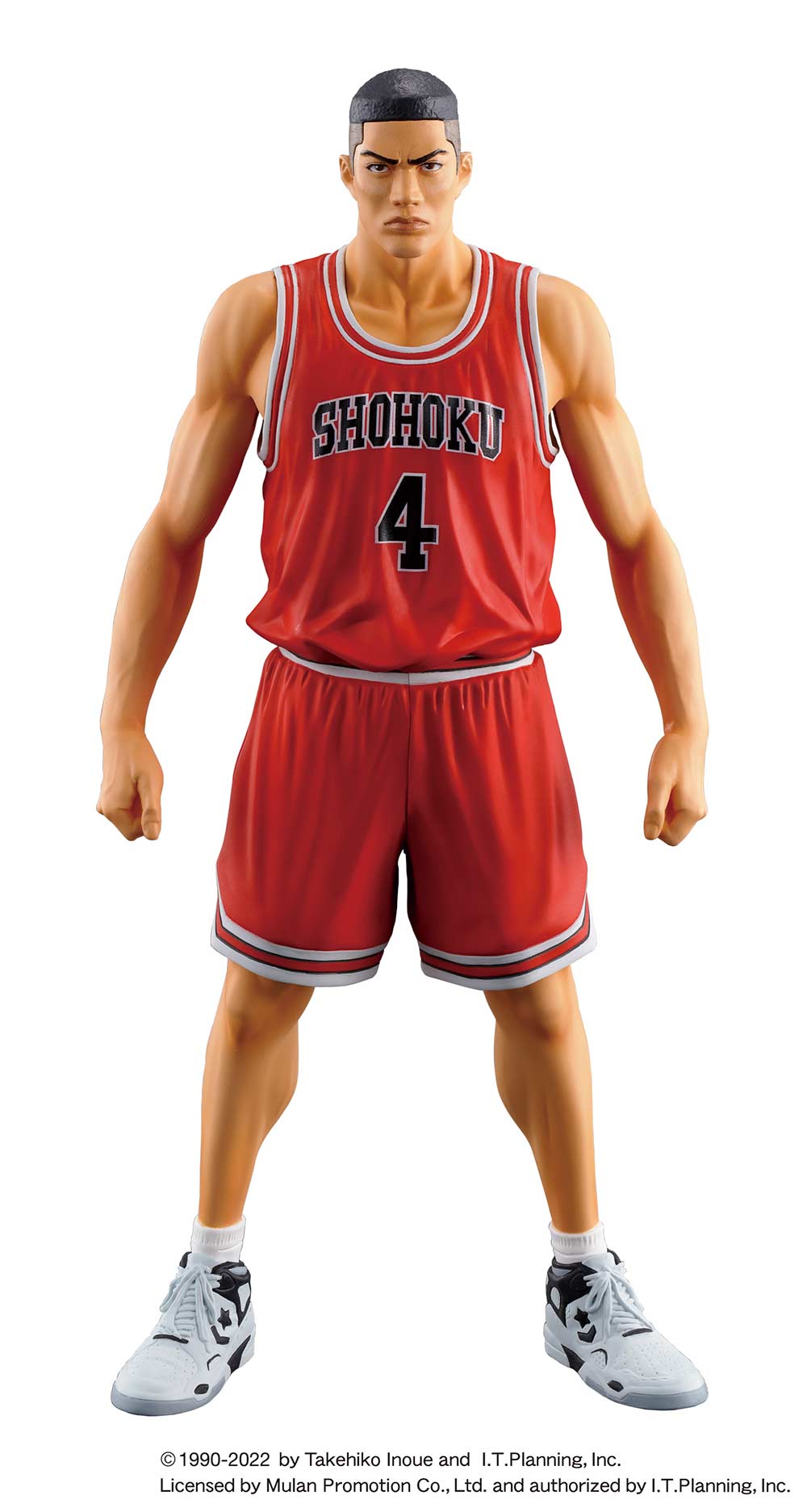 (PO) The Spirit Collection of Inoue Takehiko One and Only Slam Dunk Shohoku Starting Member Set