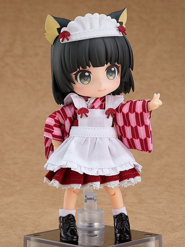(PO) Nendoroid Doll Cat Ears Maid: Sakura