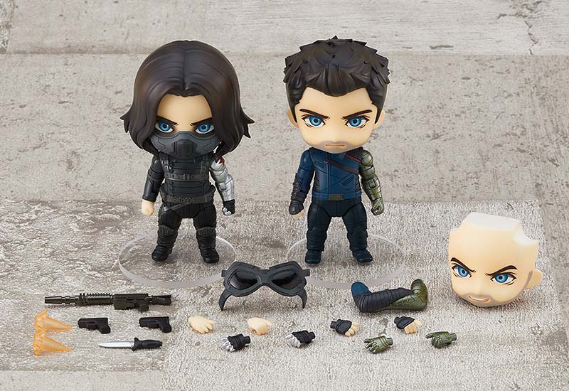 (PO) Nendoroid 1617DX The Falcon and the Winter Soldier - Winter Soldier DX ver.
