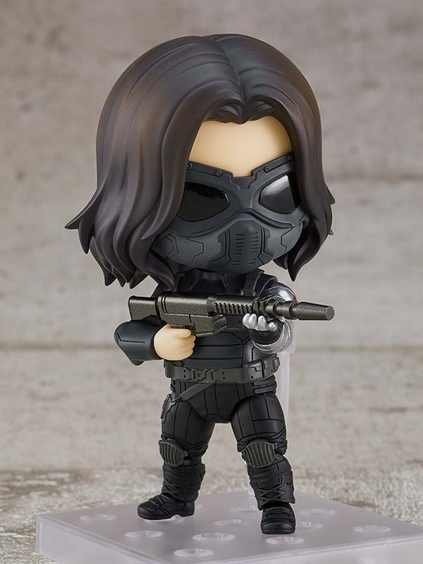 (PO) Nendoroid 1617DX The Falcon and the Winter Soldier - Winter Soldier DX ver.