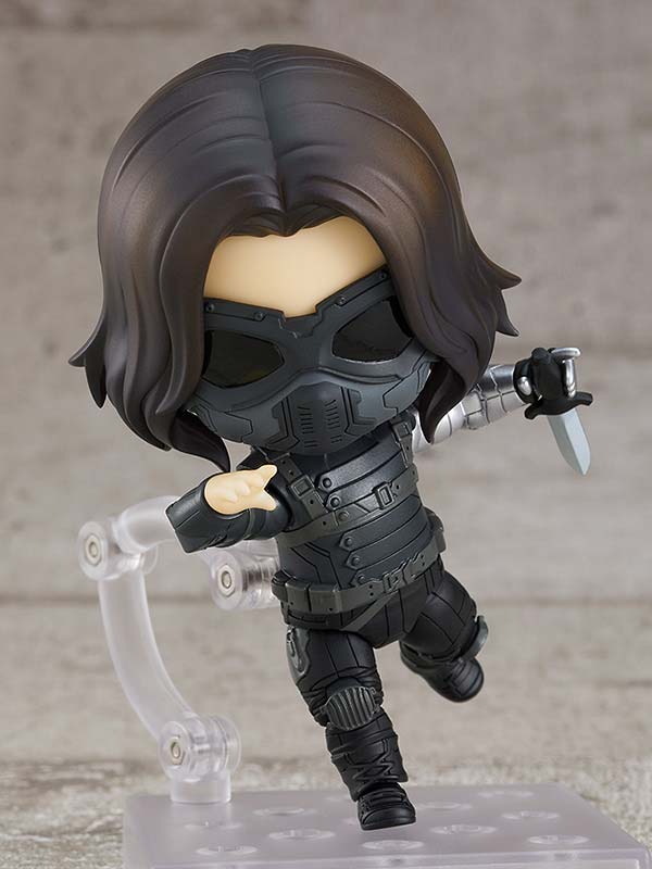 (PO) Nendoroid 1617DX The Falcon and the Winter Soldier - Winter Soldier DX ver.
