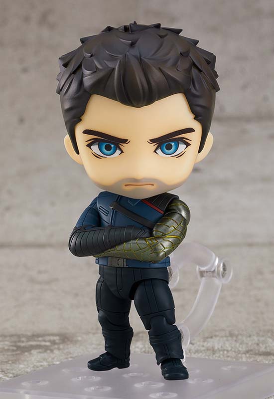 (PO) Nendoroid 1617DX The Falcon and the Winter Soldier - Winter Soldier DX ver.