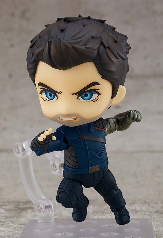 (PO) Nendoroid 1617DX The Falcon and the Winter Soldier - Winter Soldier DX ver.