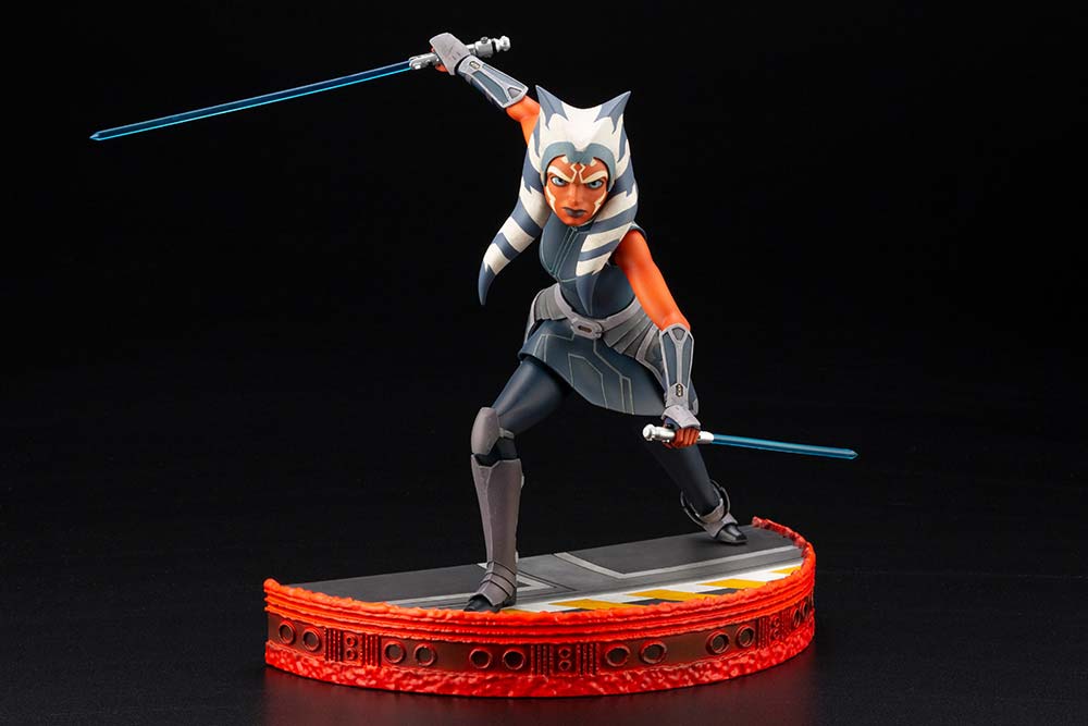 (PO) Star Wars: The Clone Wars ARTFX - Ahsoka Tano