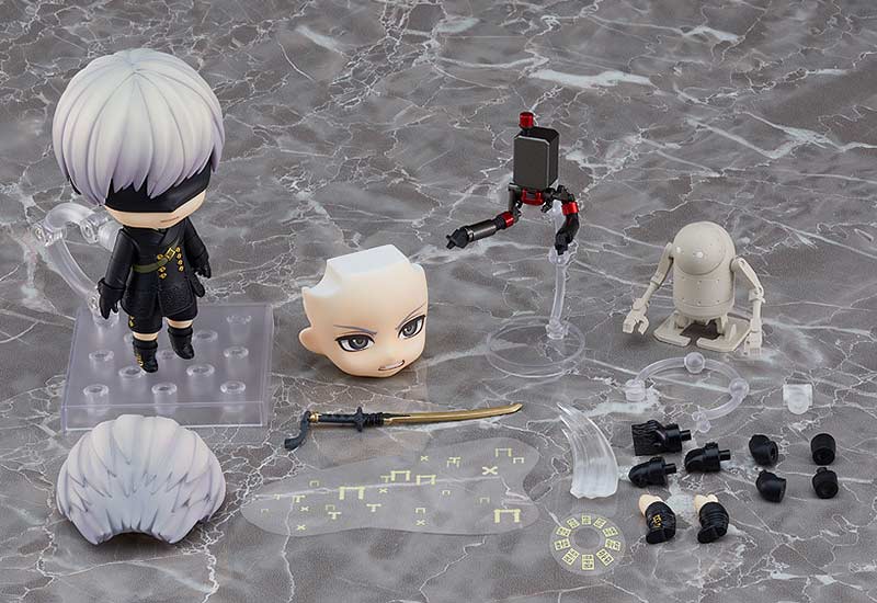 (PO) Nendoroid 1576 NieR:Automata - 9S (YoRHa No. 9 Type S)