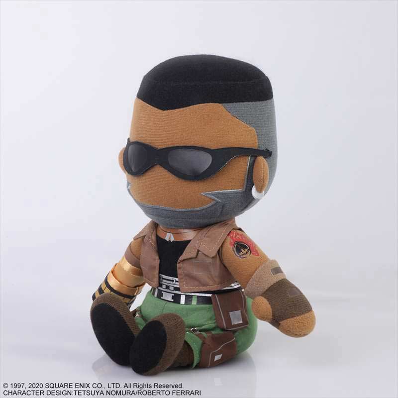 (PO) Final Fantasy VII Remake Plush - Barret Wallace