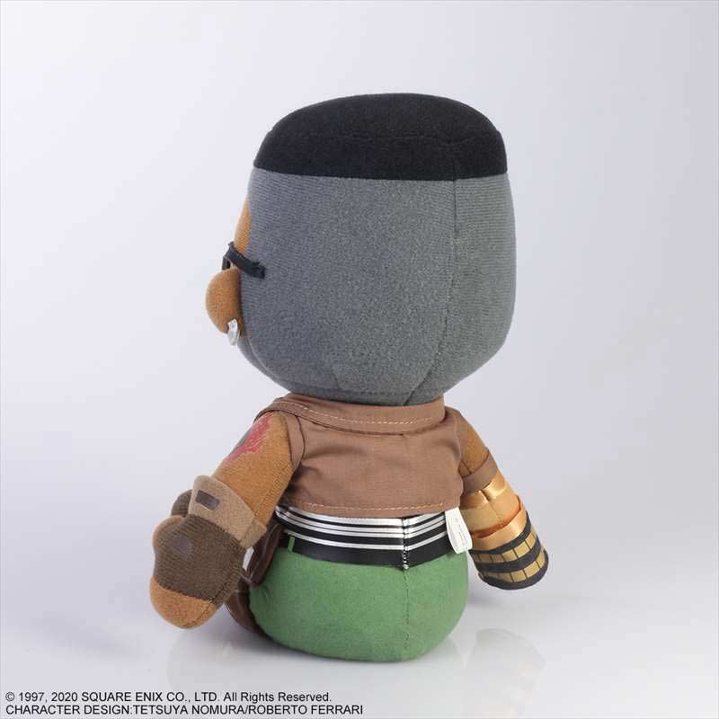 (PO) Final Fantasy VII Remake Plush - Barret Wallace