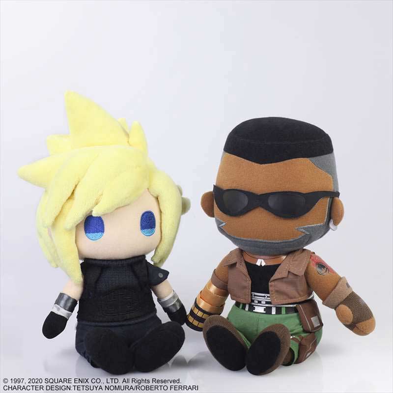 (PO) Final Fantasy VII Remake Plush - Barret Wallace